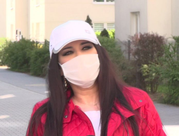 Iwona Węgrowska bardzo się boi: Czuję się, jakby była wojna światowa i spadła na nas bomba
