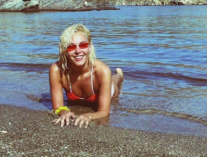 Tamta, popowa sensacja z Grecji, z nowym singlem