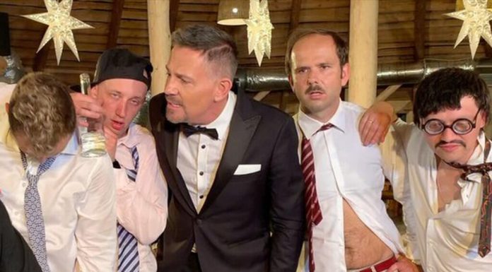 Sławomir na weselu! Musicie to zobaczyć! To wideo disco polo podbija Internet