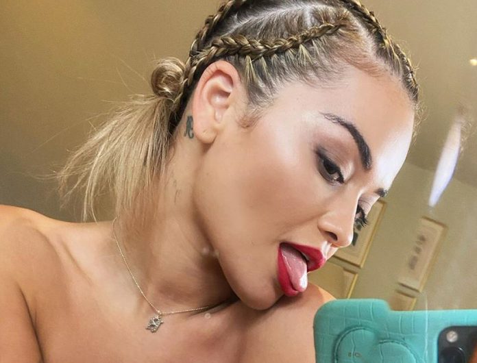 Rita Ora wrzuciła na InstaStories zdjęcie