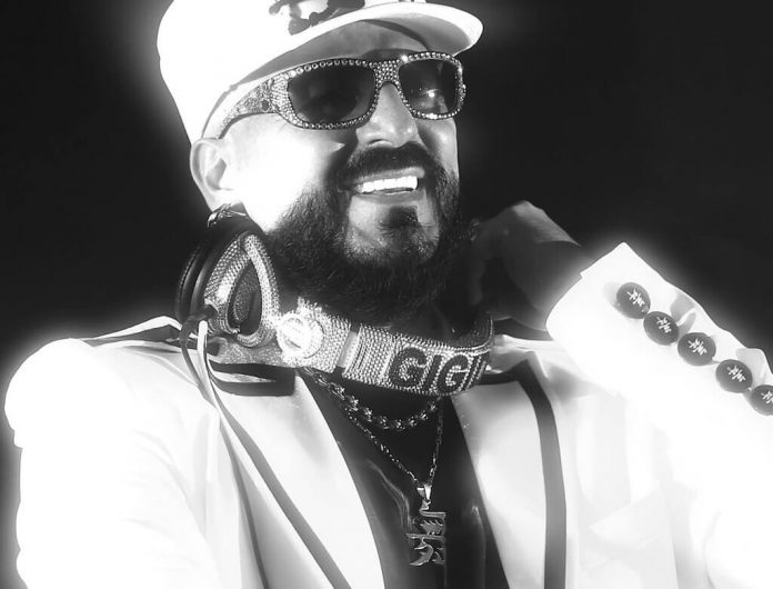 Gigi D’Agostino łączy siły z LA Vision