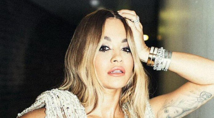 Rita Ora powróciła na Instagram