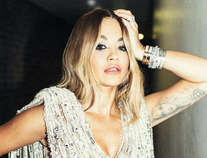 Rita Ora powróciła na Instagram