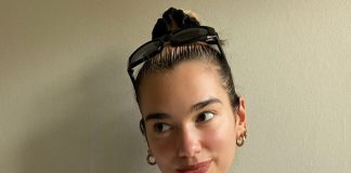 Dua Lipa pozuje w szydełkowym bikini! Fani są zachwyceni