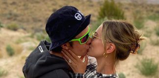 Justin Bieber zabrał żonę na wakacje. Tak wygląda Hailey Bieber w bikini!