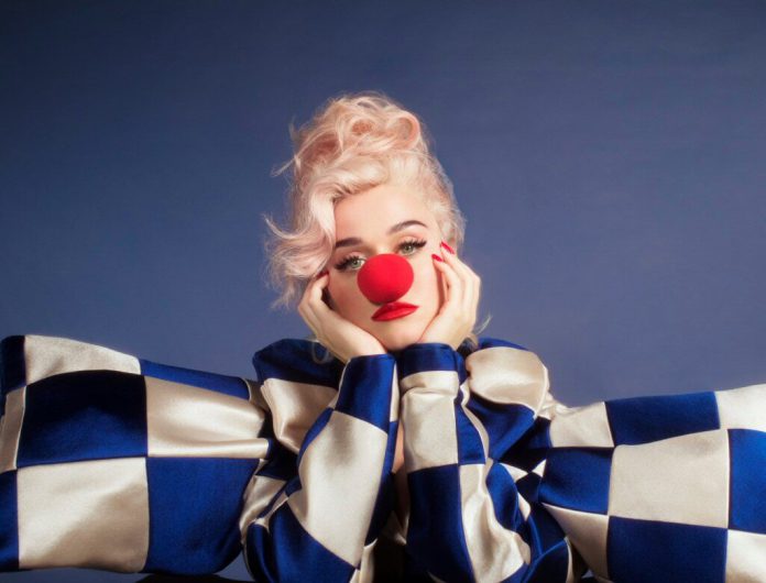 Katy Perry ogłasza szczegóły nowej płyty