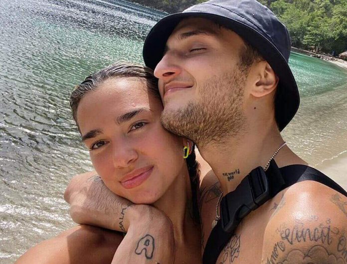 Dua Lipa i jej chłopak Anwar Hadid