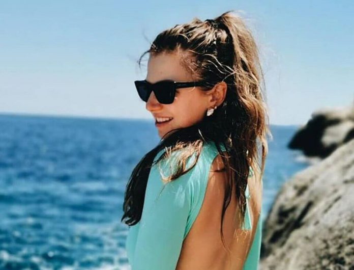 Anna Lewandowska na wakacjach w Grecji. Po porodzie zachwyca figurą