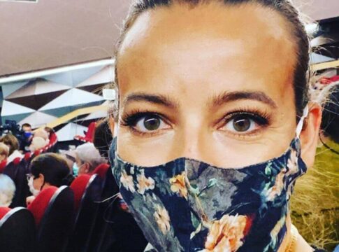 M jak miłość - Anna Mucha poszła na wybory prezydenckie 2020 w oryginalnej stylizacji