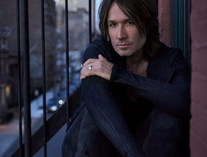 Keith Urban jako „Superman”