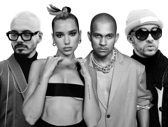 Dua Lipa, J Balvin, Bad Bunny i Tainy w wakacyjnym kawałku „Un Dia (One Day)”!