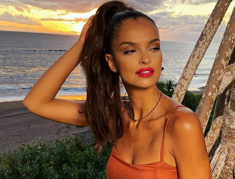 Klaudia El Dursi pozuje na plaży. Internauci zachwyceni: „Jesteś niedorzecznie piękna”