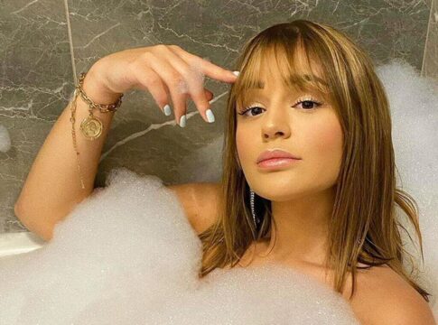 Honorata Skarbek na wakacjach