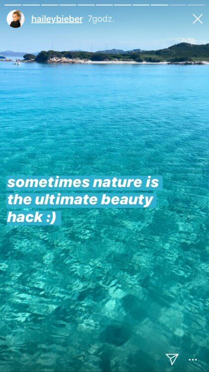 Hailey Bieber i Justin Bieber na wakacjach