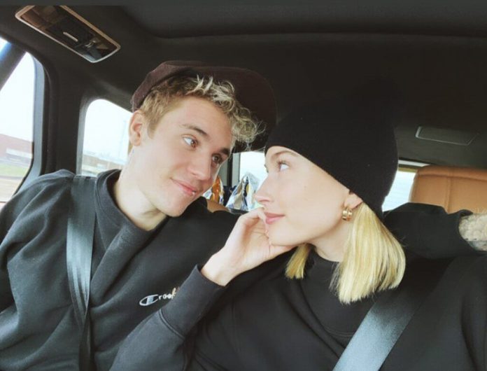 Hailey Bieber i Justin Bieber na wakacjach