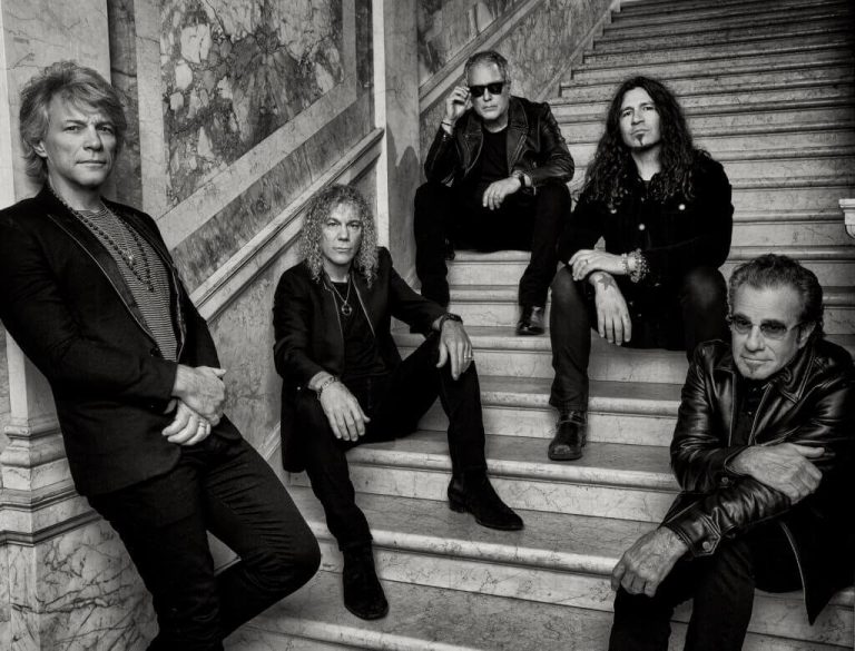 Bon Jovi w hołdzie George’a Floyda! Posłuchaj „American Reckoning”