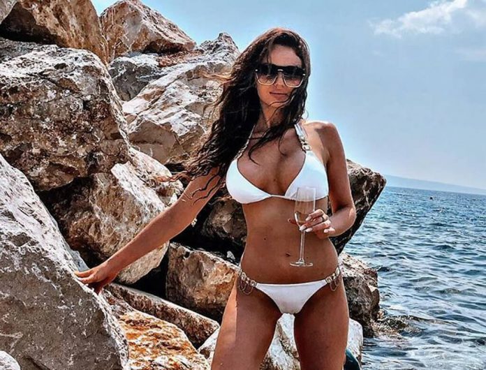 Piękna wokalistka disco polo, Claudi zachwyca figurą!