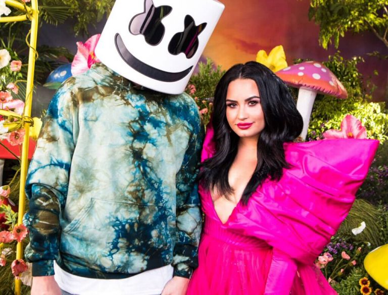 Demi Lovato i Marshmello mówią: „Ok Not To Be Ok”