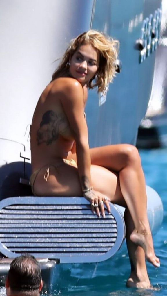 Rita Ora wspomina rajskie wakacje!