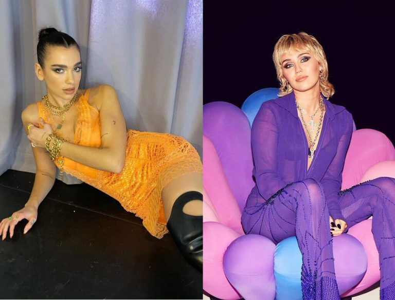 Dua Lipa i Miley Cyrus wspierają Strajk Kobiet w Polsce!