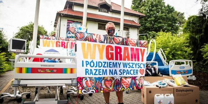 Fundacja WOŚP kupi łóżka dla oddziałów COVID-19