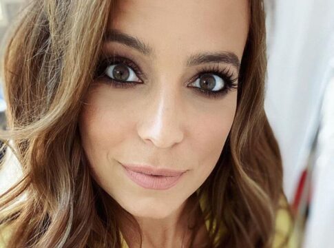 Anna Mucha gwiazda M jak Miłość zachwyca