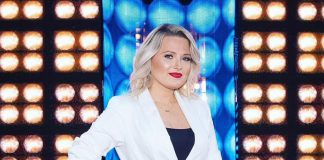 Gosia Andrzejewicz zachwyciła w programie Twoja twarz brzmi znajomo