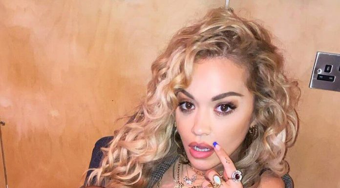 Rita Ora wygląda rewelacyjnie