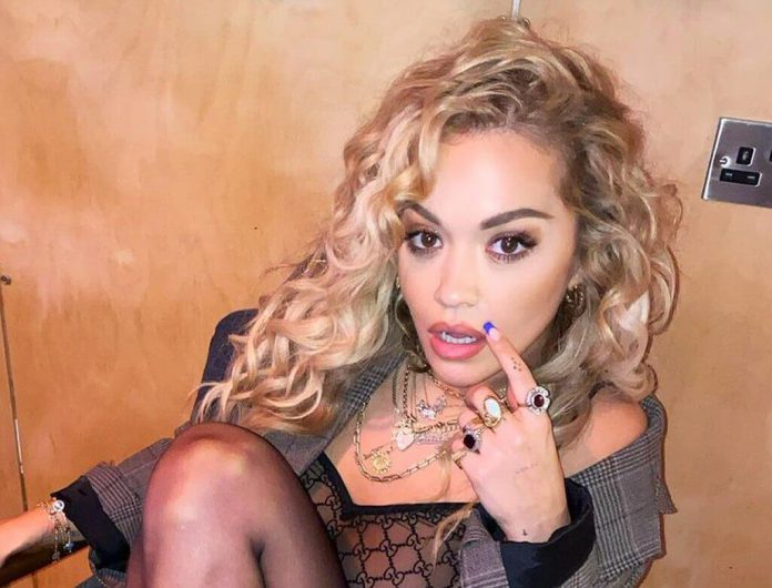 Rita Ora wygląda rewelacyjnie