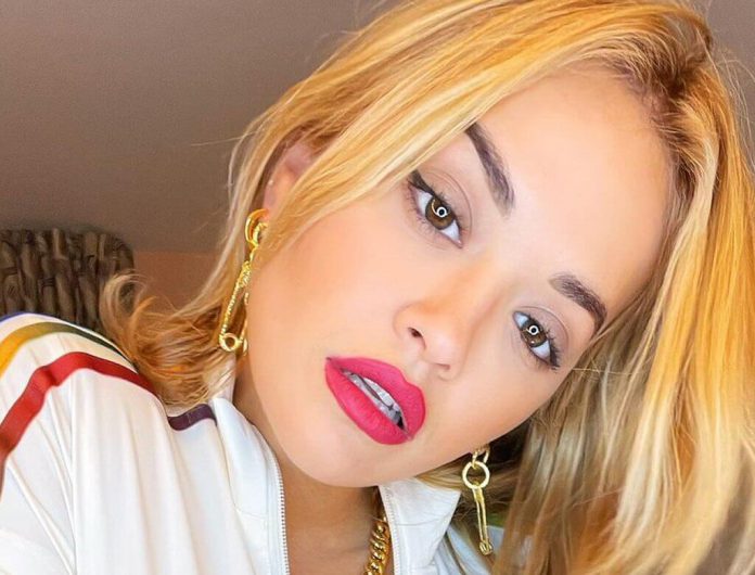 Rita Ora pokazała nowy pokaz!