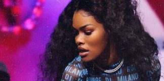 Teyana Taylor kilka tygodni temu powitała na świecie swoje drugie dziecko