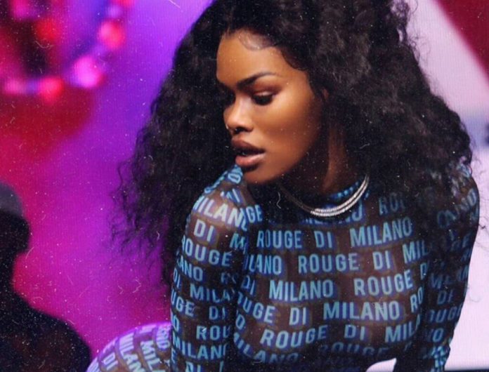 Teyana Taylor kilka tygodni temu powitała na świecie swoje drugie dziecko