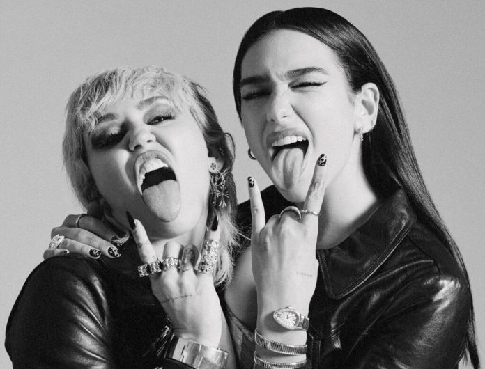 Miley Cyrus i Dua Lipa we wspólnym singlu!