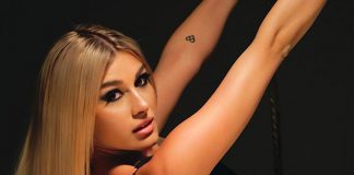 Eurowizja: Alina Eremia zachwyca na Instagramie