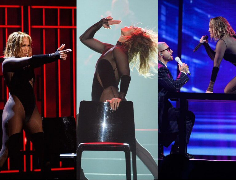 Jennifer Lopez wystąpiła na American Music Awards 2020