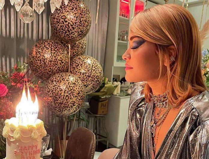 Rita Ora skończyła 30 lat!