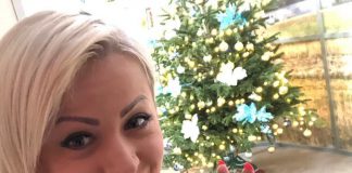 Agnieszka Wiechnik świątecznie!