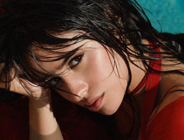 Camila Cabello dzieli się świątecznymi życzeniami w JACUZZI!
