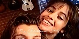 Camila Cabello i Shawn Mendes całują się w świątecznym klipie