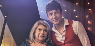 Krystyna Prońko i Dawid Kwiatkowski w nowej piosence świątecznej Coca-Cola