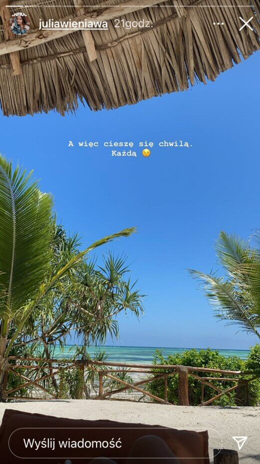 Wieniawa spędza zimowe wakacje na Zanzibarze w towarzystwie Nikodema Rozbickiego (Instagram)