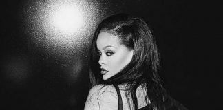 Rihanna nie pojawia się w kontekście muzycznym
