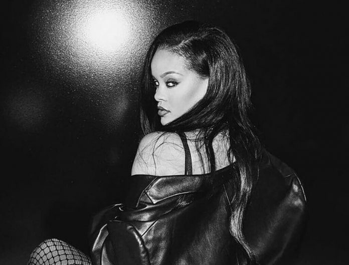 Rihanna nie pojawia się w kontekście muzycznym