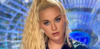 Katy Perry przebrała się bożonarodzeniową choinkę!