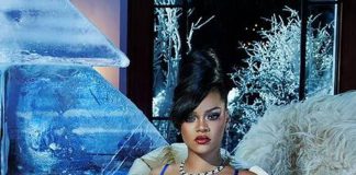 Rihanna w świątecznej kampanii reklamowej Savage X Fenty!