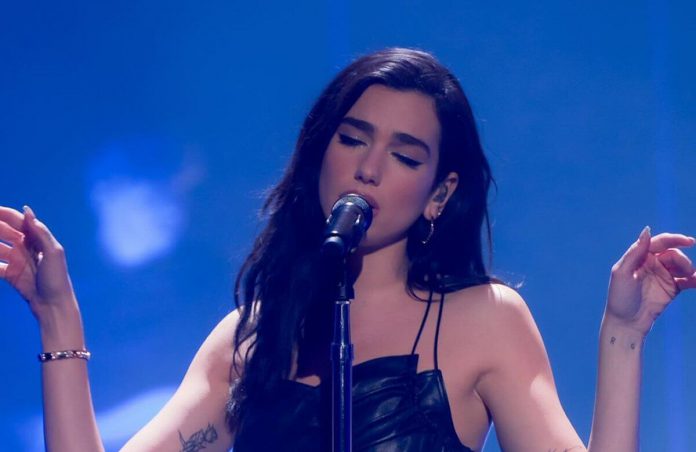 Dua Lipa znów znalazła się w centrum uwagi