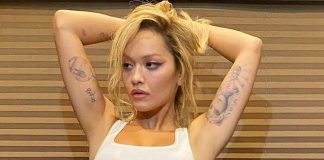 Rita Ora pokazała zdjęcia zza kulis sesji. Fani zachwyceni