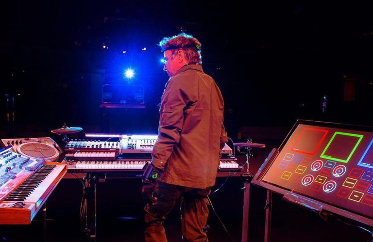 Jean-Michel Jarre: 75 milionów widzów sylwestrowego koncertu