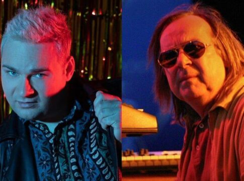 Mariusz Wawrzyńczyk śpiewa nieznany utwór, który skomponował Romuald Lipko