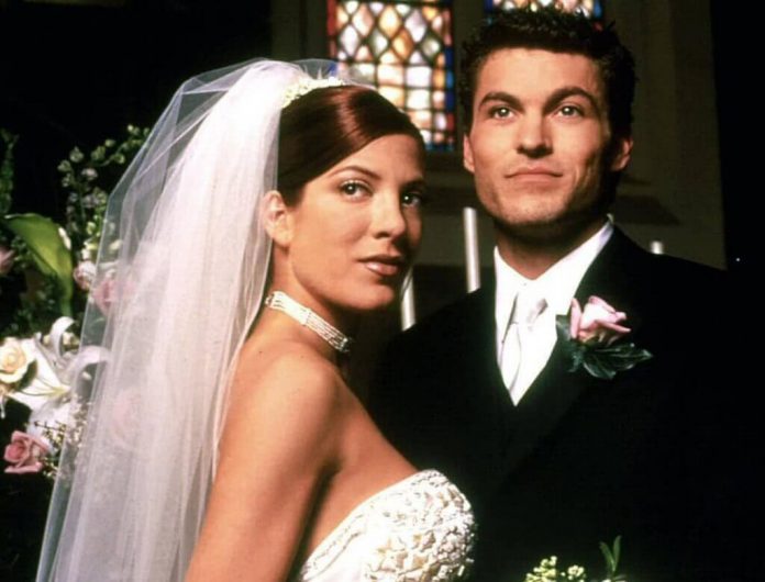 Tori Spelling nie do poznania. Jak dziś wygląda gwiazda Beverly Hills 90210